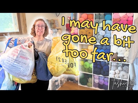 Видео: 🛍️ Находки из секонд-хенда для моей осенней коллекции 🍂 // Курируем секонд-хенд // Видеоблог Tash...