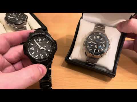 Видео: Casio G-Shock G-1400 [5245] калибровка и настройка *1