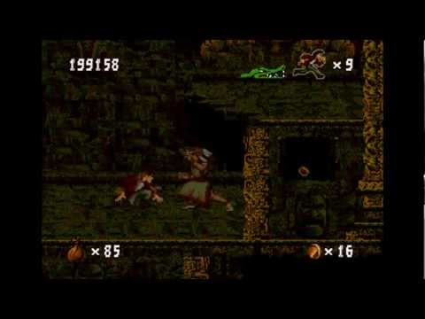 Видео: Pitfall - The Mayan Adventure Прохождение (Sega CD) - Уровень (1-6) Part 1/2
