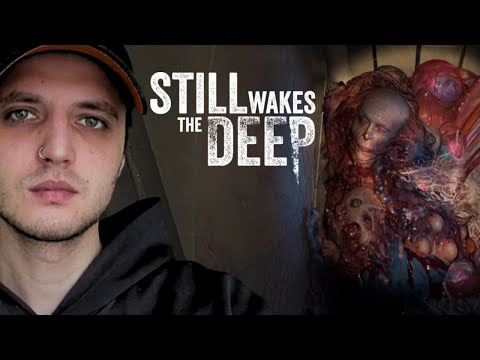 Видео: ЧТО-ТО СТРАШНОЕ!  Прохождение Still Wakes the Deep【2】