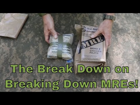 Видео: Разбор MRE!
