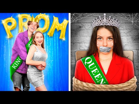 Видео: Пропала Королева Колледжа || Дружба Нищей И Миллионерши в Школе