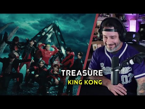 Видео: Реакция режиссера – TREASURE – клип «KING KONG»
