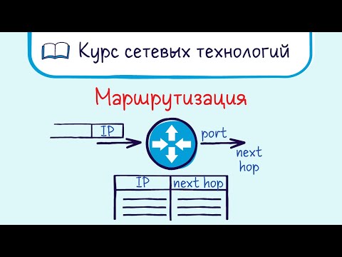 Видео: Тема 12. Маршрутизация. Как работает маршрутизатор.