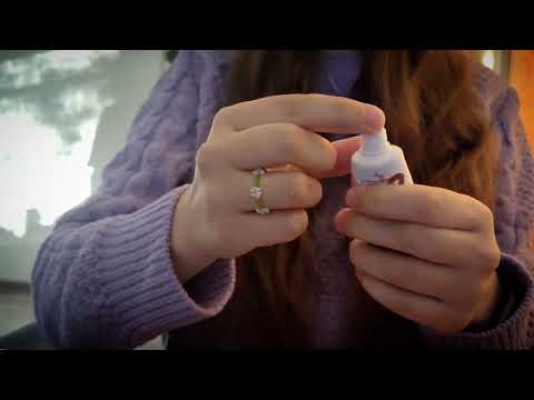 Видео: ASMR быстрый макияж