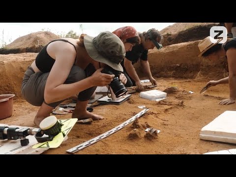 Видео: Археолог 21-го века / Гнёздовский комплекс, Смоленская область