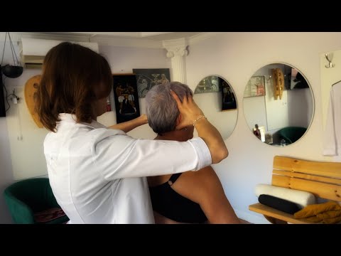 Видео: ASMR Оздоровительный процесс, правка позвоночника
