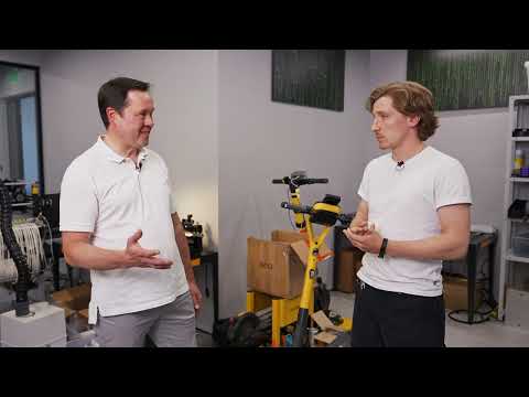 Видео: Внутри офиса Whoosh