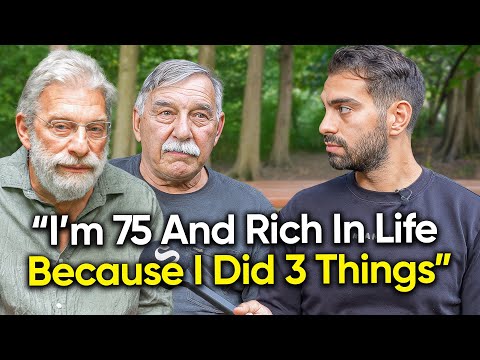 Видео: 70-летние миллионеры, самостоятельно заработавшие состояние, делятся советами о том, как оставать...