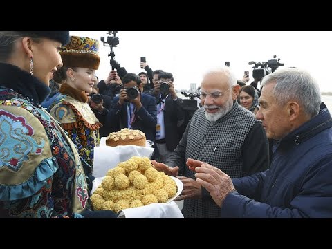 Видео: Саммит БРИКС в Казани: первые заявления лидеров