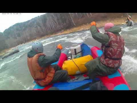 Видео: Сплав. Песчаная. 30.10.25-01.11.25