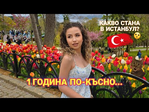Видео: ЗАВЪРНАХ СЕ СЛЕД 1 ГОДИНА | ОТИДОХ В ИСТАНБУЛ (НЕ ОЧАКВАХ ТОВА!)