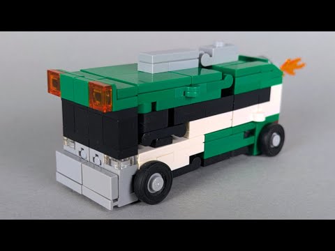 Видео: Lego Transformers #138: Быстрый стоп