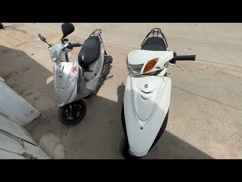 Видео: Порівнюємо скутери!Yamaha Axis Treet 125 VS Suzuki Address V 125 G