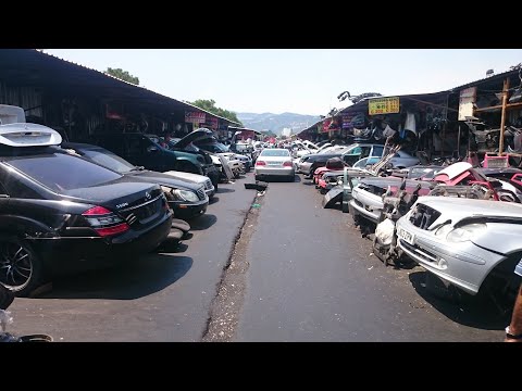 Видео: Автозапчасти в Грузии