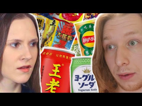 Видео: ПРОБУЕМ АЗИАТСКУЮ ЕДУ С OZON | ASMR | часть 1