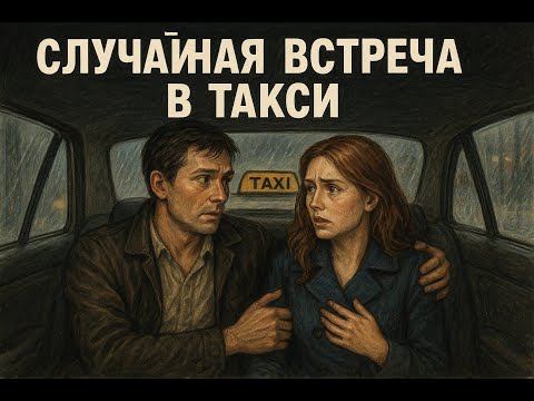 Видео: Случайная встреча в такси - Он спас её от...