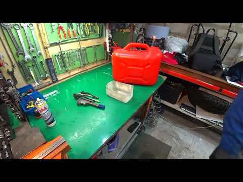 Видео: Обслуговування LONCIN LX250GY-3 SX2 після 9000 ч3