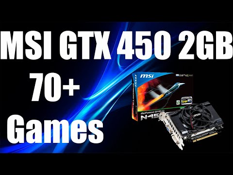 Видео: Худшая GTS 450 из всех, которые мне попадались....