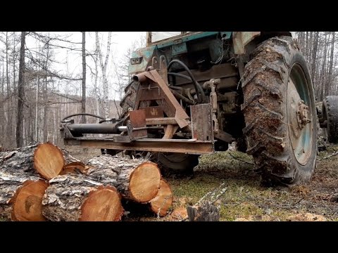 Видео: Гидравлический дровокол, дешево и сердито!