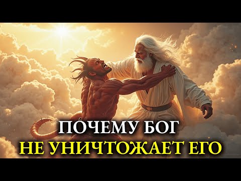 Видео: Сатана и падшие ангелы до сих пор живы… Почему Бог не уничтожает зло? Ответ, меняющий всё