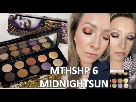 Видео: Midnight Sun /Mothership VI: обзор, макияжи СТОИТ ЛИ БРАТЬ НА ЧЕРНУЮ ПЯТНИЦУ? PAT McGRATH