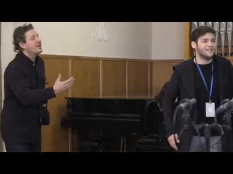 Видео: Дмитрий Корчак репертуаре,о знании перевода текста,о смысле того,что поем и др.