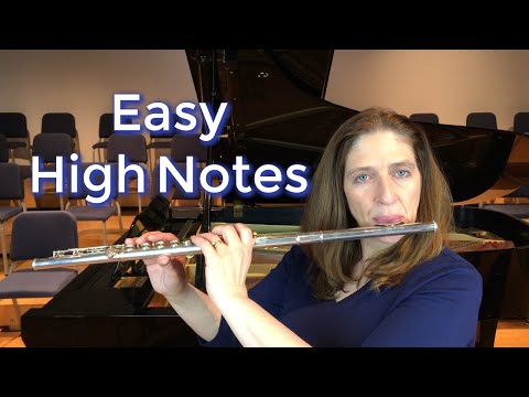 Видео: Легкие высокие ноты - FluteTips 66