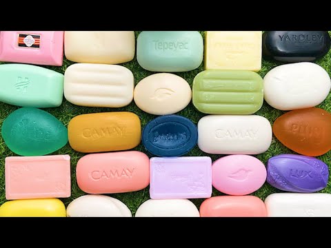 Видео: Satisfying ASMR Soap Cuts 🧼 | Cortes de Jabón | Удовлетворяющее резание