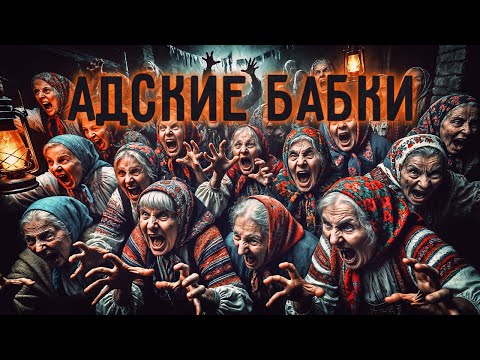 Видео: АДСКИЕ БАБКИ I Страшные Истории На Ночь
