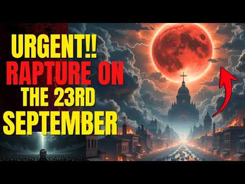 Видео: СРОЧНО!!!! ВОЗНЕСЕНИЕ ПРОИЗОЙДЁТ 23 СЕНТЯБРЯ | 3 ДНЯ ТЬМЫ, КОТОРЫХ МНОГИЕ НЕ ВИДЯТ