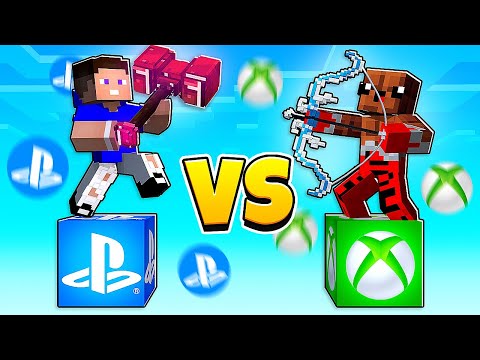 Видео: СУПЕР ЭПИК БИТВА: PS5 ЛАКИ БЛОК vs XBOX ЛАКИБЛОК В МАЙНКРАФТ ! Кто Победит?