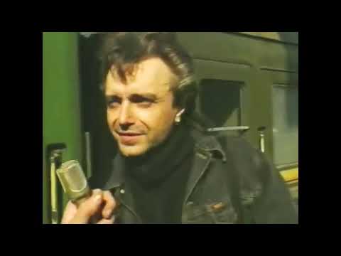 Видео: Как не надо брать интервью  Кинчев в Мурманске 1995