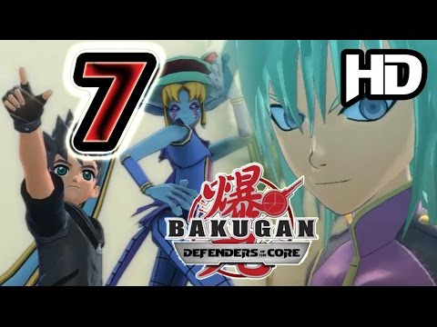 Видео: Прохождение Bakugan: Defenders of the Core, часть 7 (PS3, X360, Wii) HD