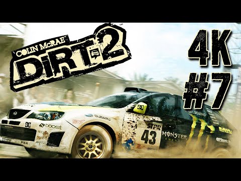 Видео: Colin McRae: DiRT 2 – Прохождение #7 (Без комментариев, 4K60FPS)