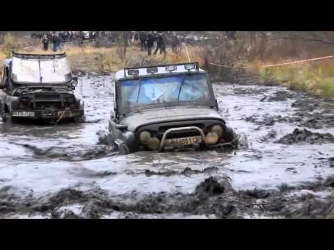 Видео: Гонки по бездорожью