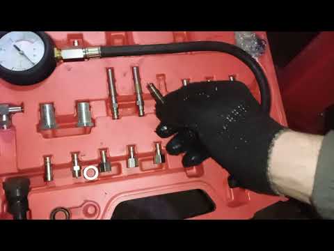 Видео: Предпродажная проверка TD27ETI. Как влияет емкость аккума на замер компрессии .