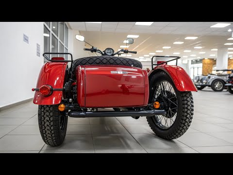 Видео: «Новый Урал cT 2026 — мощь, стиль и история в одном байке!»