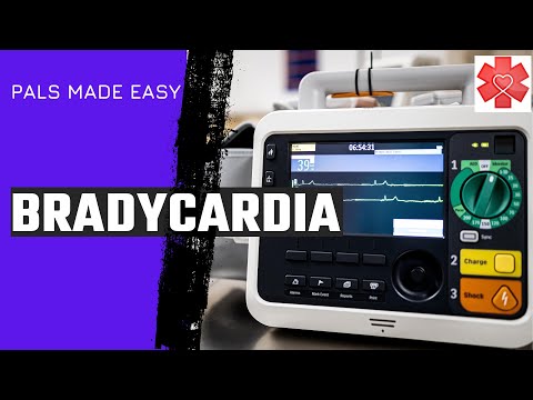 Видео: Алгоритм расширенной реанимации для детей (PALS) при брадикардии