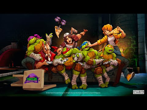 Видео: Teenage Mutant Ninja Turtles: Splintered Fate Катаем, без комментов, часть 1