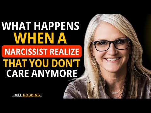 Видео: Что происходит, когда нарцисс понимает, что вам больше всё равно? Мотивационная речь Мэла Роббинса
