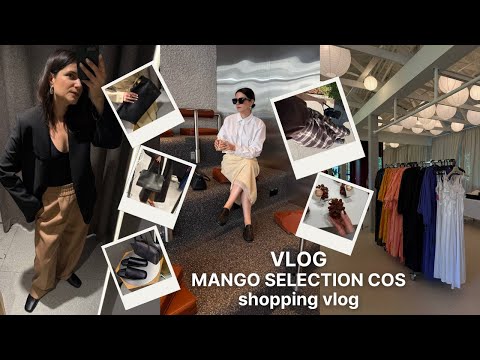 Видео: MANGO COS НОВАЯ КОЛЛЕКЦИЯ 2025 | ZARA HOME | СТИЛЬНАЯ КОФЕЙНЯ в Варшаве #деньсомной #shoppingvlog