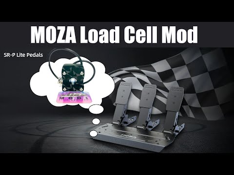 Видео: Модификация MOZA Load Cell | Alien Mods | Педали SR-P Lite | Обзор