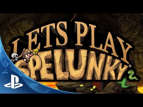 Видео: Spelunky - Первый взгляд [PS4] [1080p]