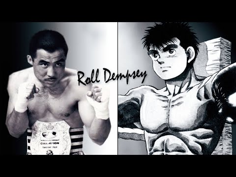 Видео: Настоящий Dempsey Roll и кем на самом деле вдохновлялся Морикава? / аниме Hajime no Ippo