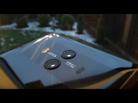 Видео: Huawei Mate 10. Не PRO, и слава богу)