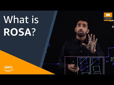 Видео: Что такое ROSA (служба Red Hat OpenShift на AWS)?