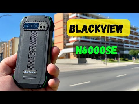 Видео: Захищений малюк Balckview N6000SE за 109$.