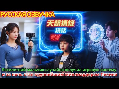 Видео: Пятилетний мальчик случайно получил игровую систему и за ночь стал крупнейшим миллиардером Пекина