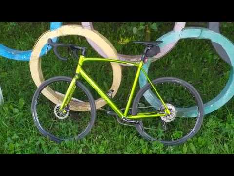Видео: Merida Cyclocross 100 - обода, покрышки, спицы